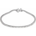 The Eternity Tennis Bracelet