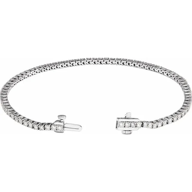 The Eternity Tennis Bracelet