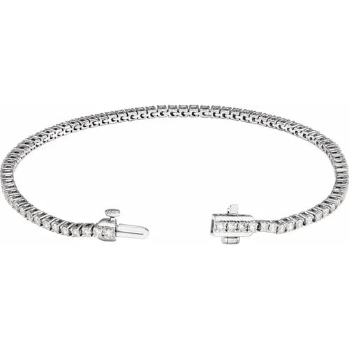 The Eternity Tennis Bracelet