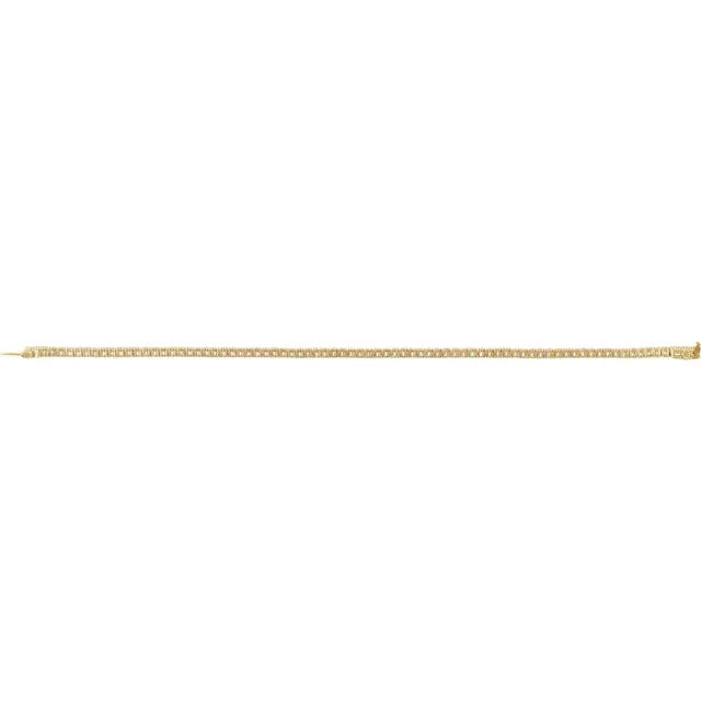 Lab-Grown Diamond Tennis Bracelet – 2 CTW