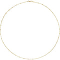 14K Gold-Filled Starburst Chain Necklace – 20"