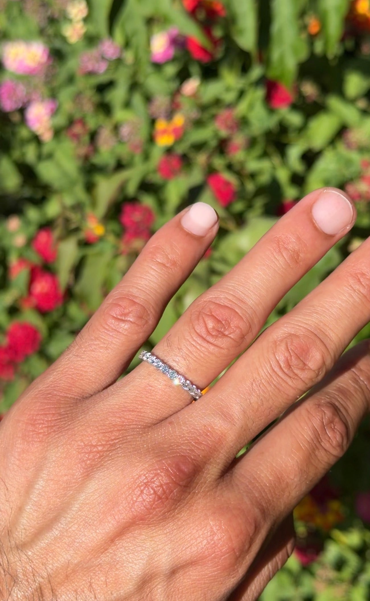 Diamond Eternity Band