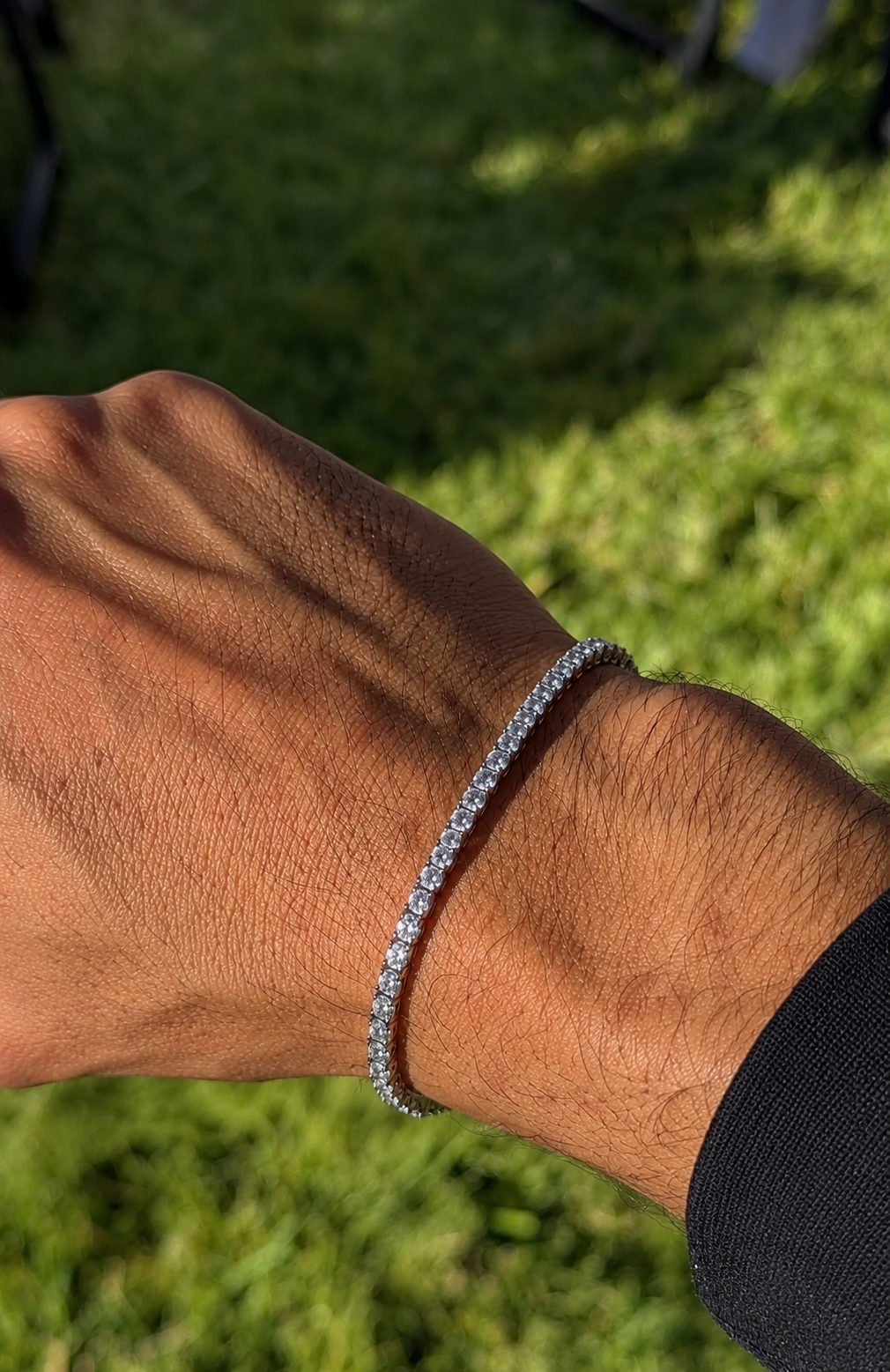 The Eternity Tennis Bracelet