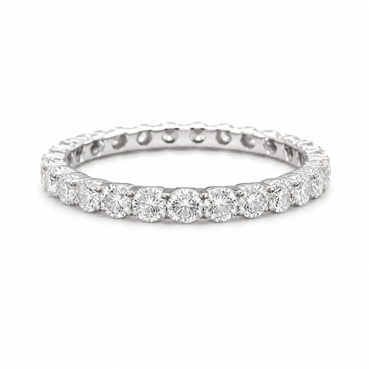 Diamond Eternity Band