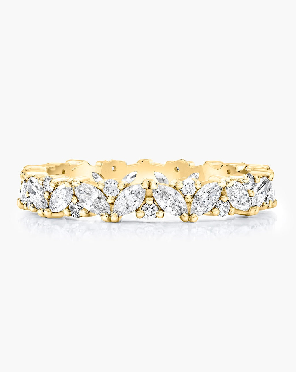 Marqusie Cluster Eternity Band