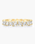 Marqusie Cluster Eternity Band