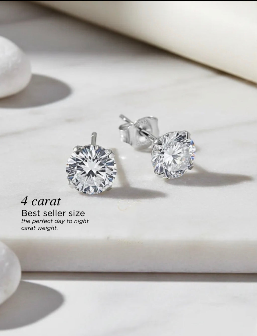 The Martini Studs 4 CTW