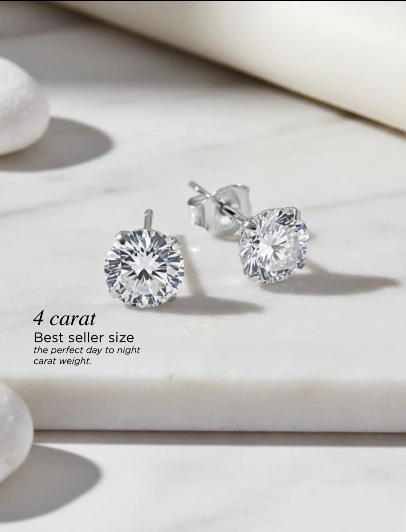 The Martini Studs 4 CTW