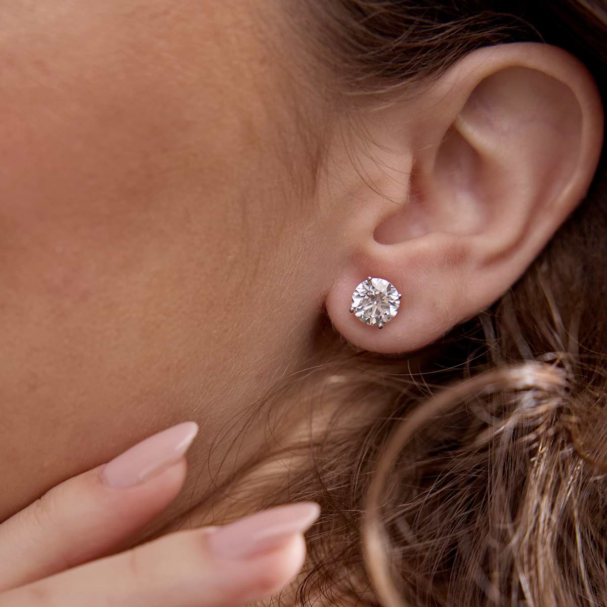 The Martini Studs 4 CTW