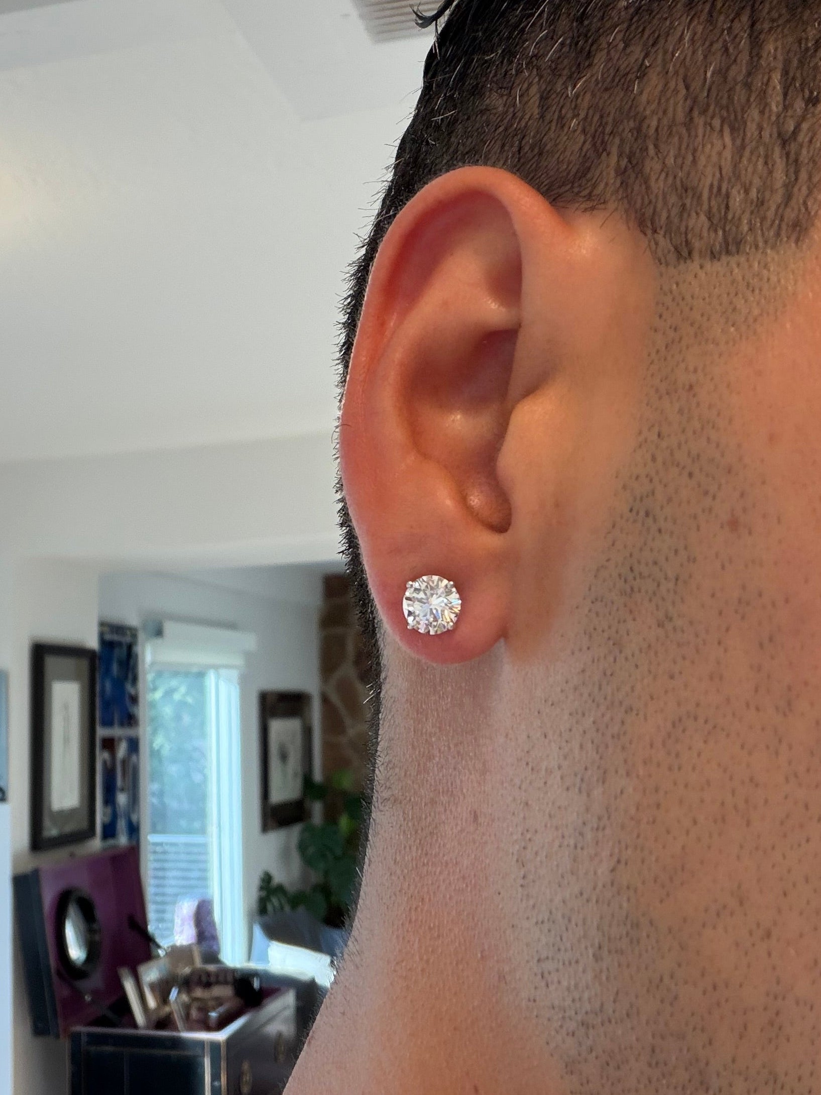The Martini Stud 3.06 ctw