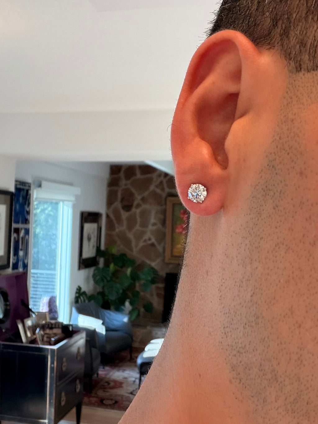 The Martini Studs 2.02 CTW