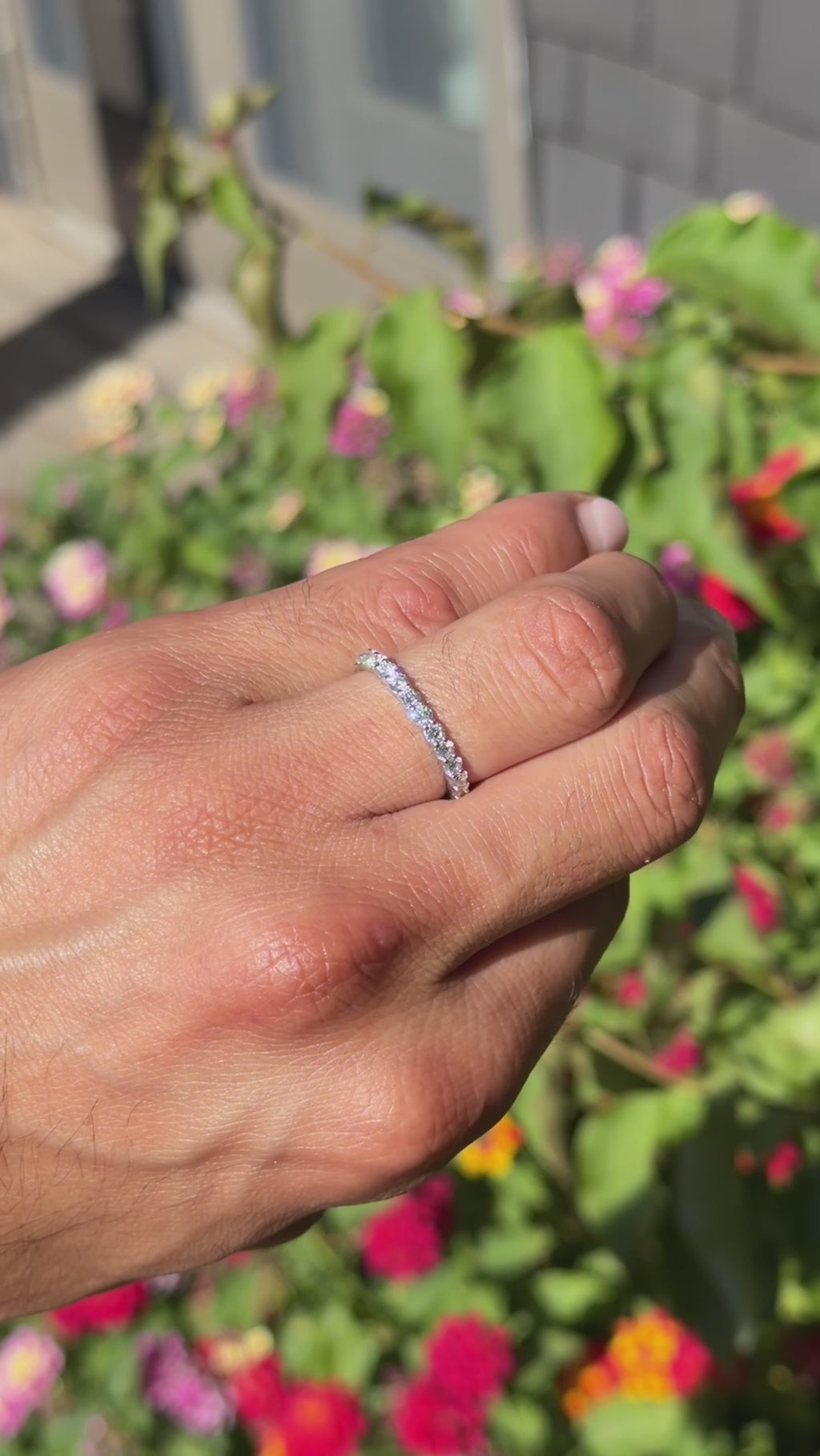 Diamond Eternity Band
