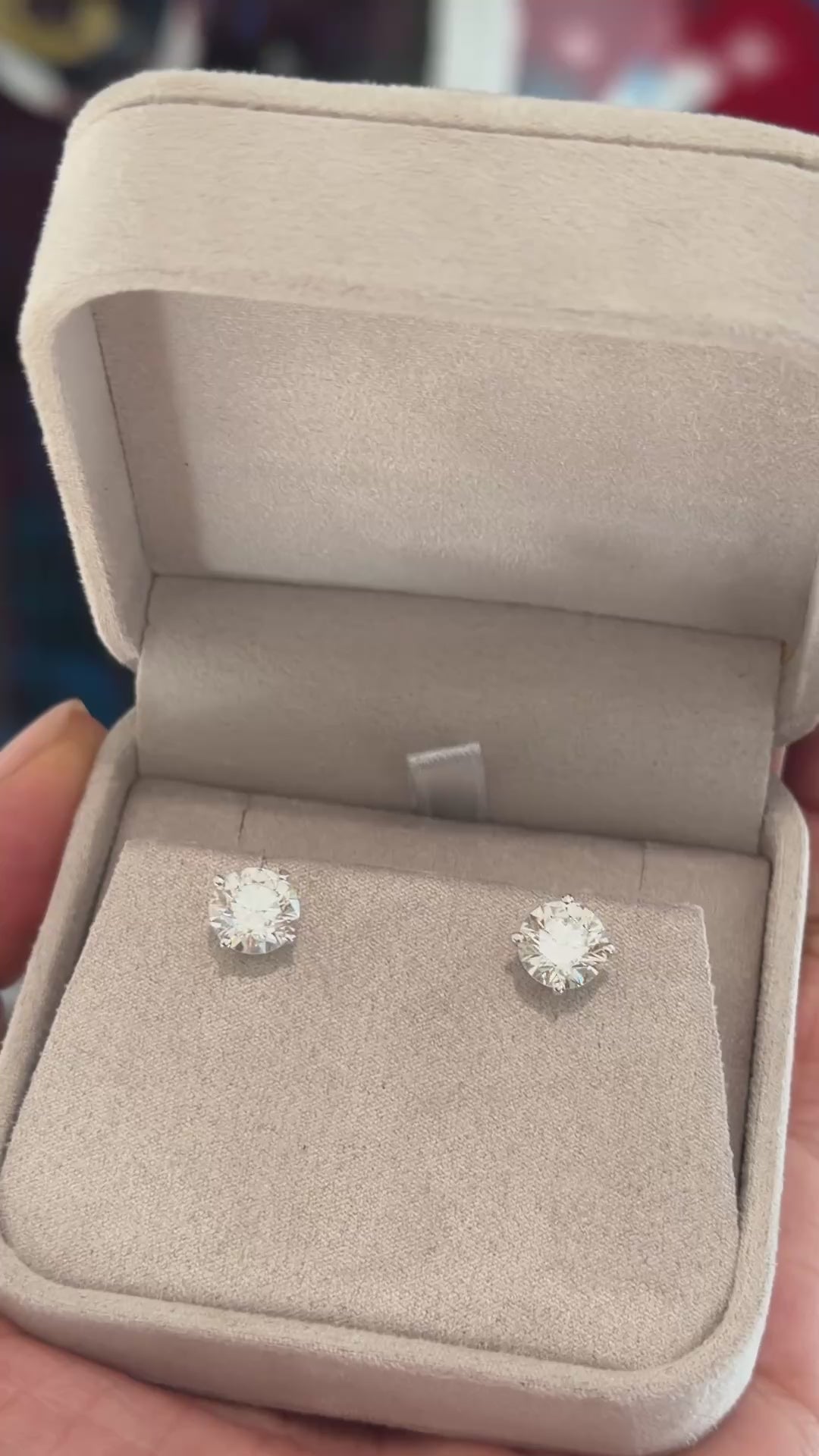 The Martini Studs 4 CTW
